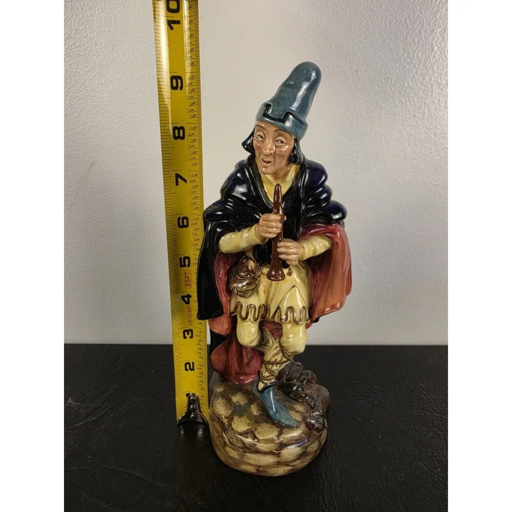 Vintage Royal Doulton England HN 2102 The Pied Piper- RARE